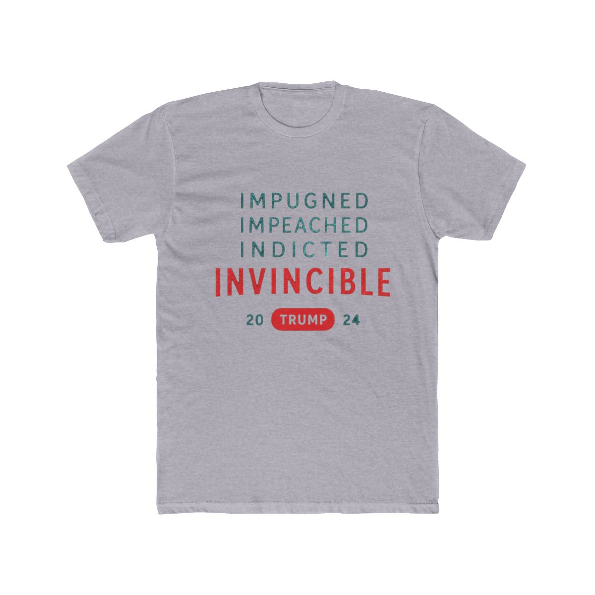 Invincible 2024 - Impugned, Impeached, Indicted T Shirt - alternate angle 4, merchandise