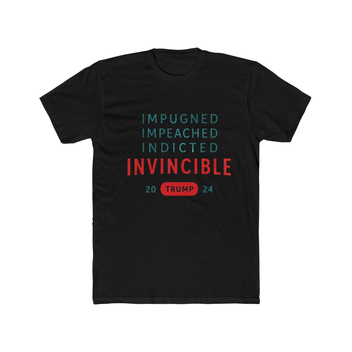 Invincible 2024 - Impugned, Impeached, Indicted T Shirt - alternate angle 3, merchandise
