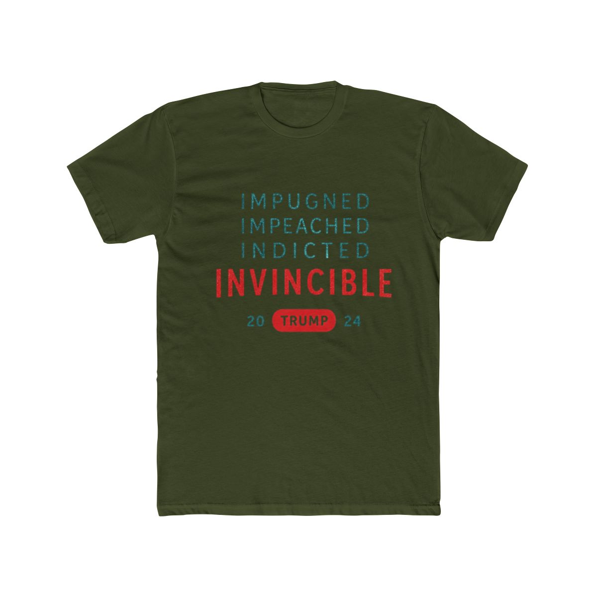 Invincible 2024 - Impugned, Impeached, Indicted T Shirt - alternate angle 5, merchandise