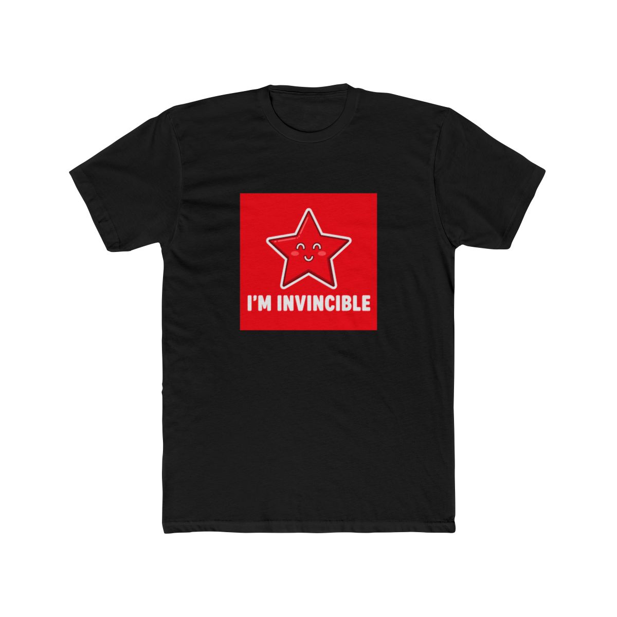Invincible Tall T Shirt - alternate angle 4, merchandise