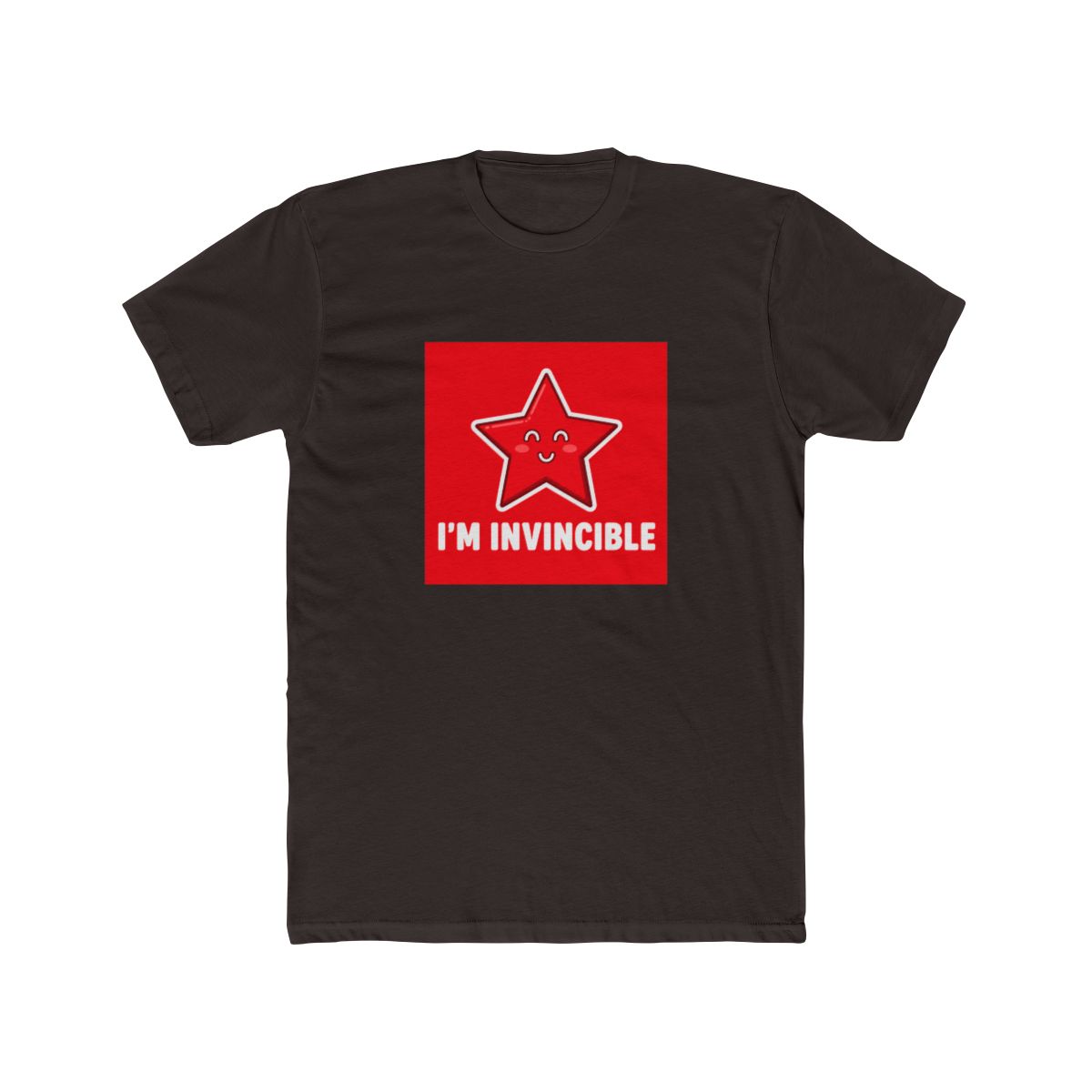 Invincible Tall T Shirt - alternate angle 3, merchandise