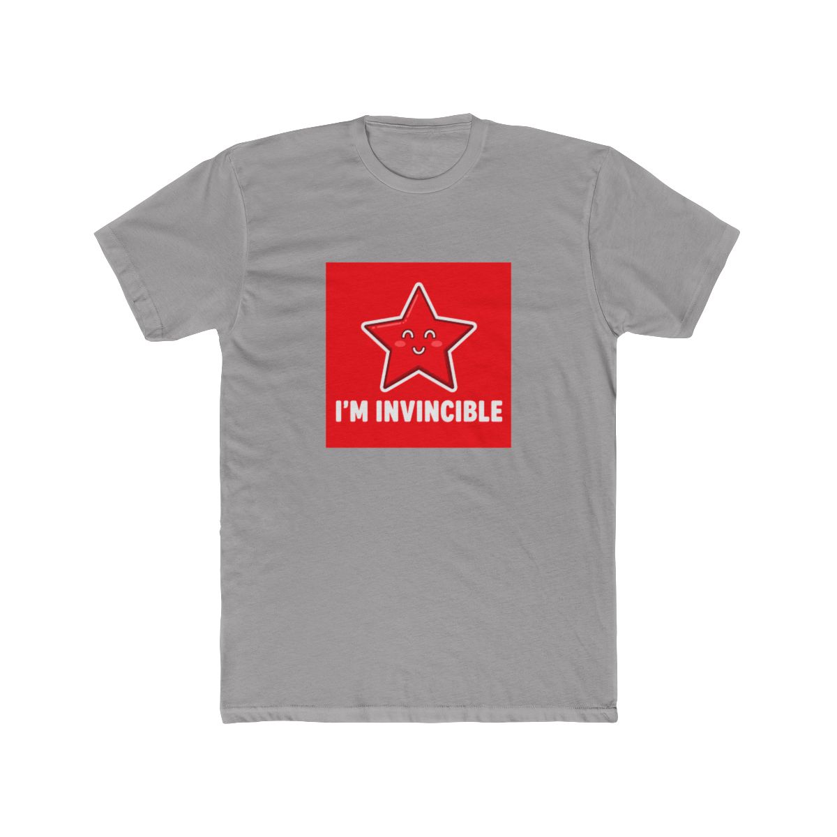Invincible Tall T Shirt - alternate angle 2, merchandise