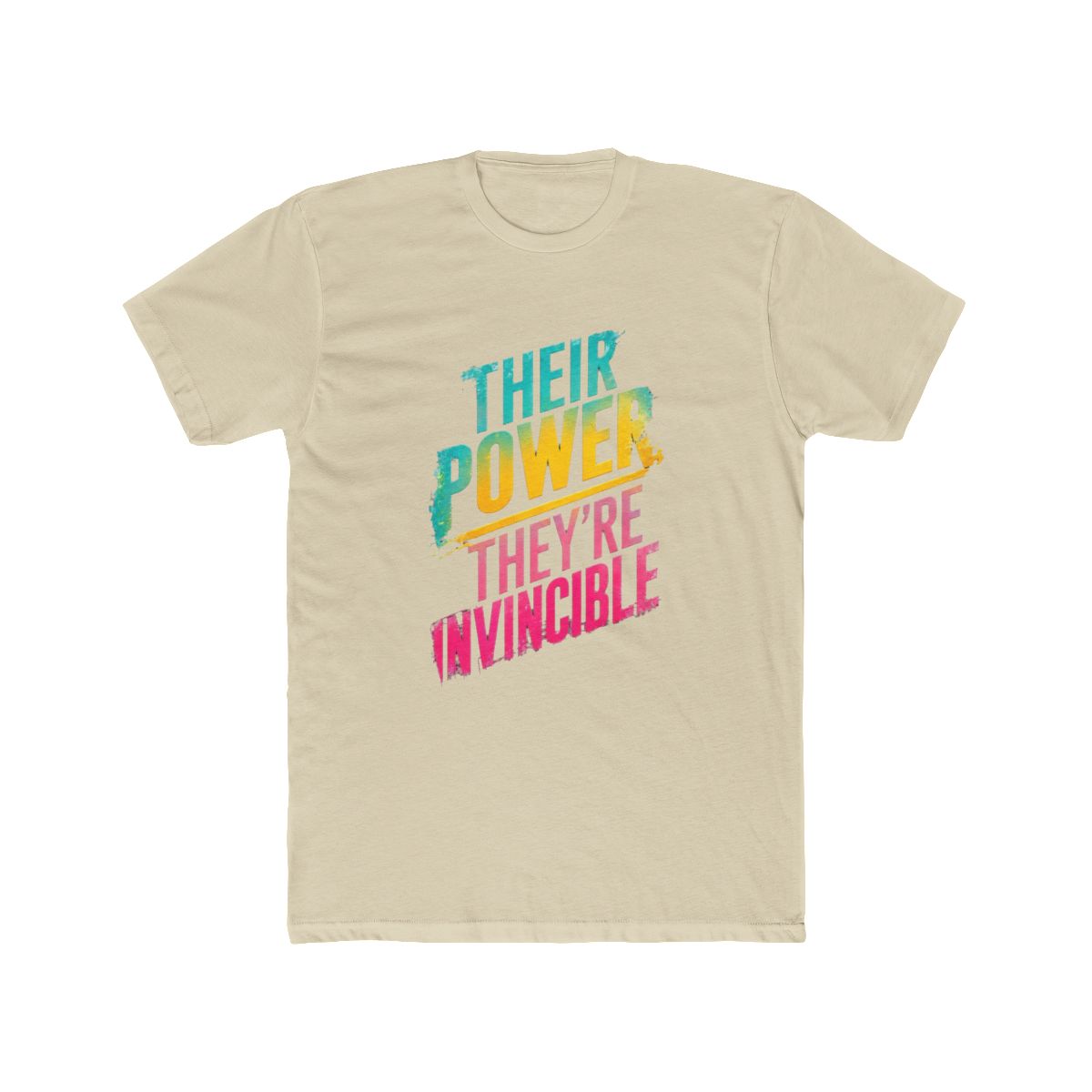 Their Power, They're Invincible - alternate angle 5, merchandise