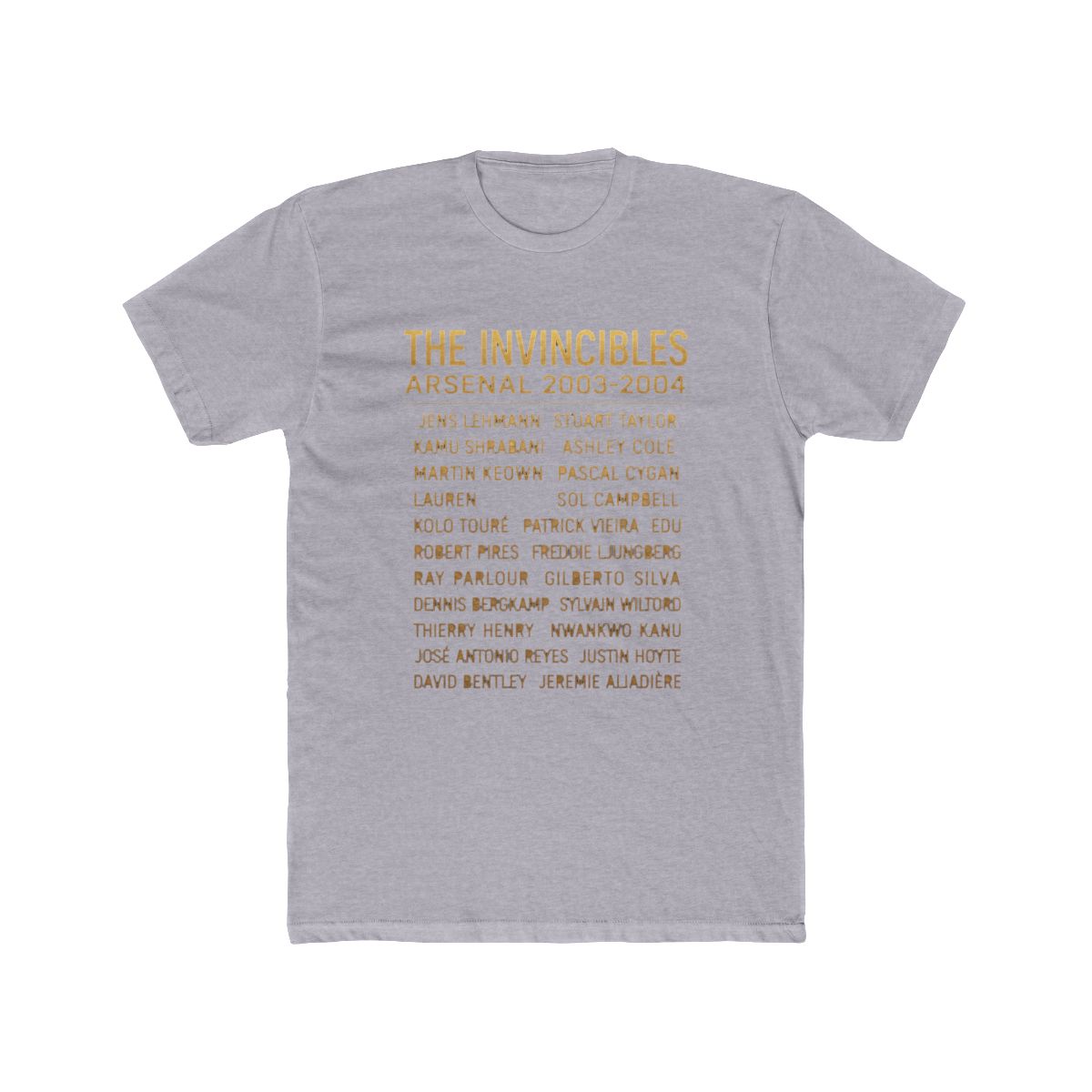 THE invincibles GOLD