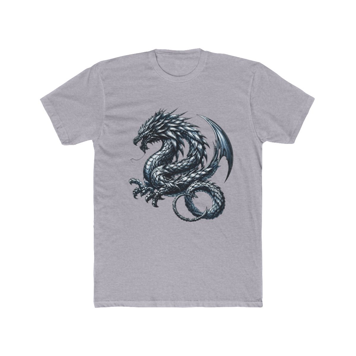 Ironclad Drake: The Invincible Steel-Scaled Dragon - alternate angle 4, merchandise