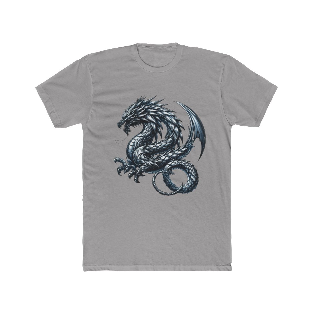 Ironclad Drake: The Invincible Steel-Scaled Dragon
