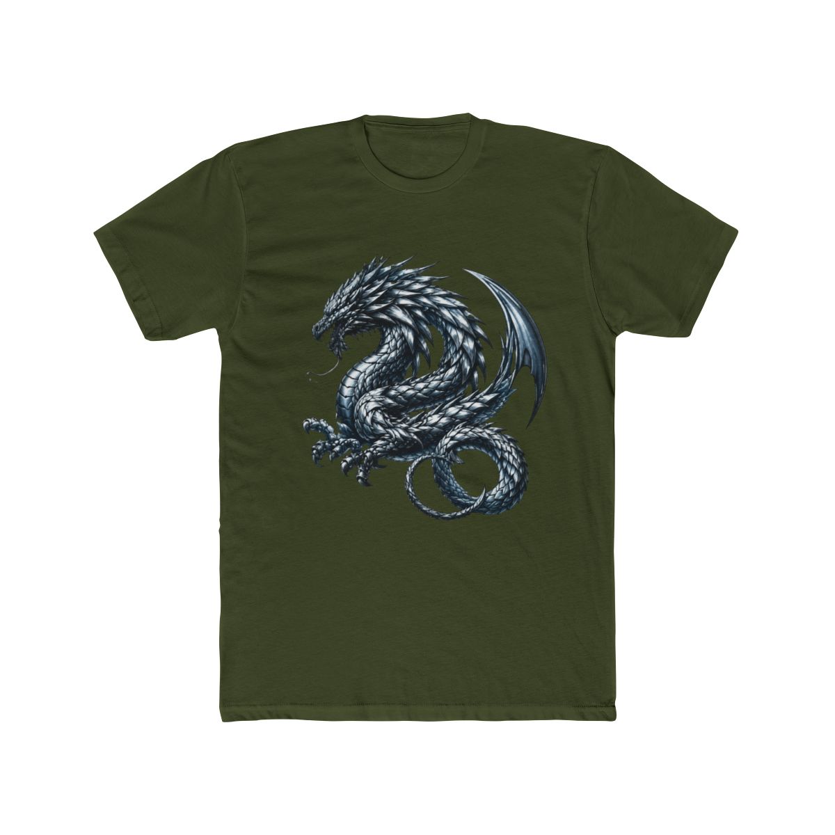 Ironclad Drake: The Invincible Steel-Scaled Dragon - alternate angle 5, merchandise
