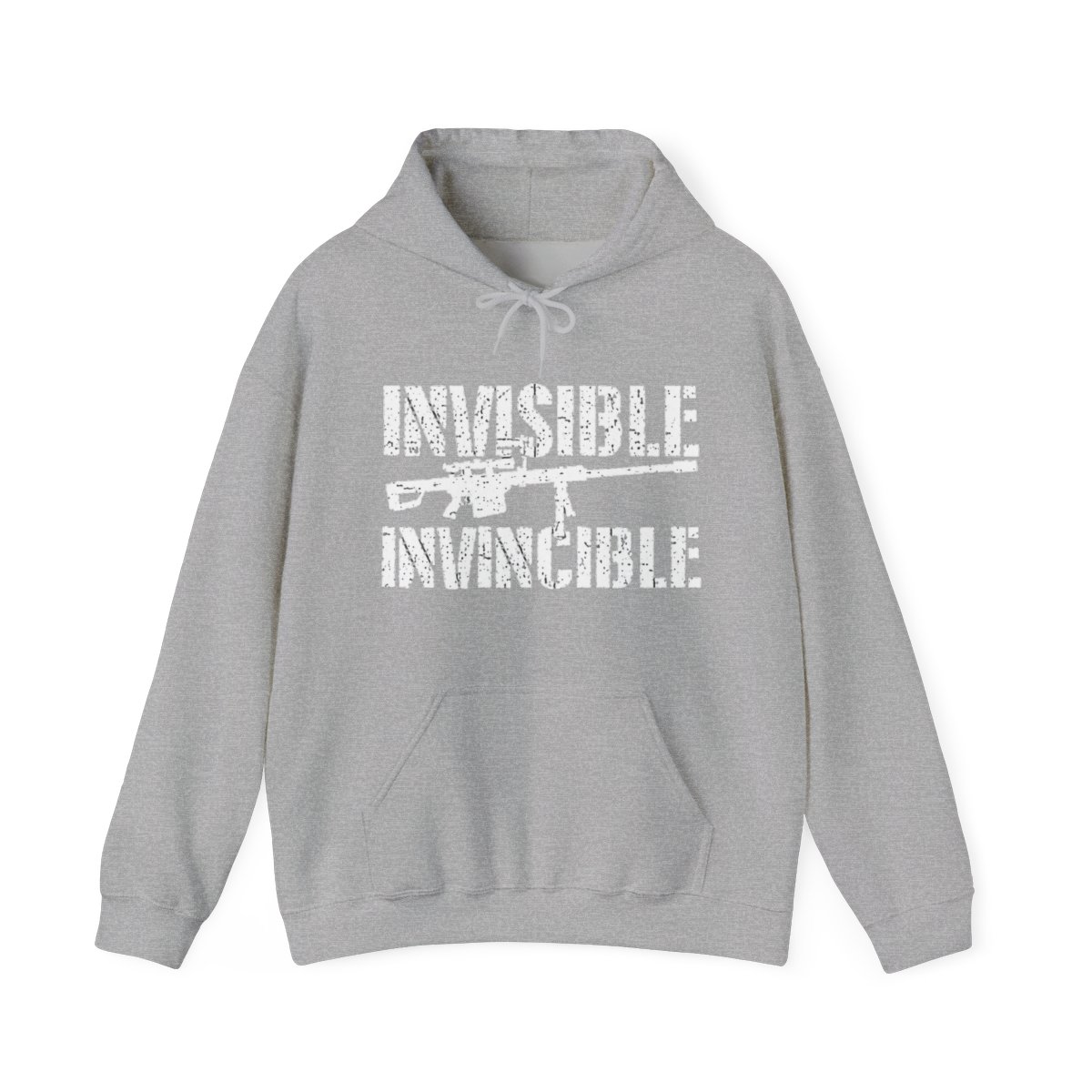 Invisible & Invincible - Official Hoodies merchandise