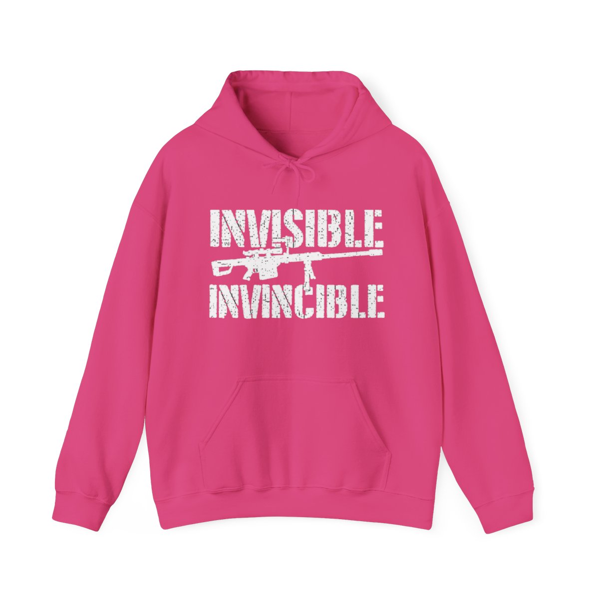 Invisible & Invincible - Official Hoodies merchandise