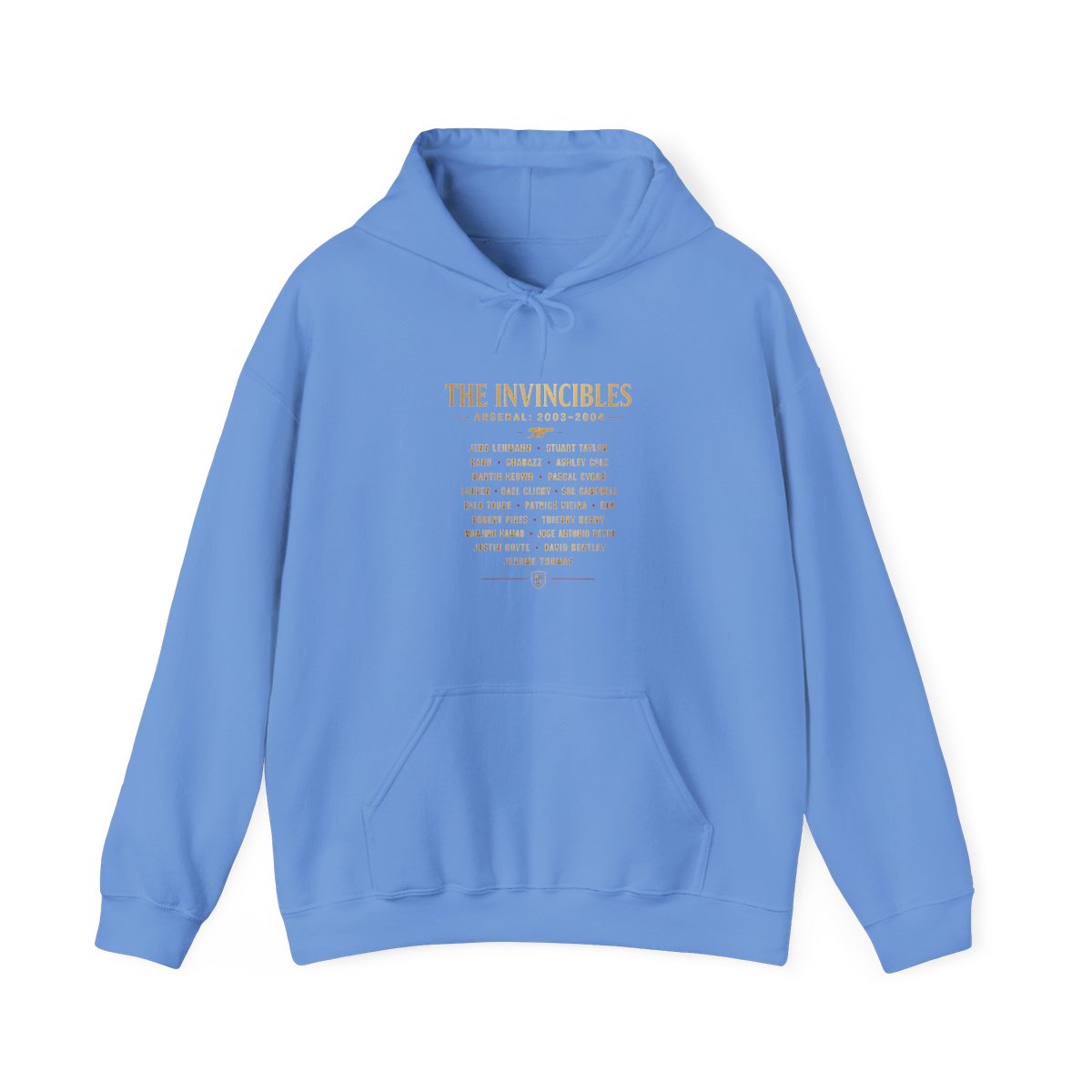 THE invincibles GOLD - alternate angle 2, merchandise