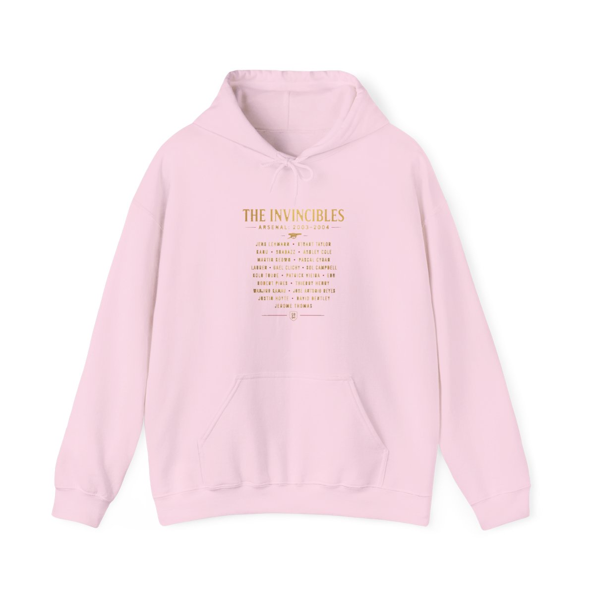 THE invincibles GOLD - alternate angle 3, merchandise