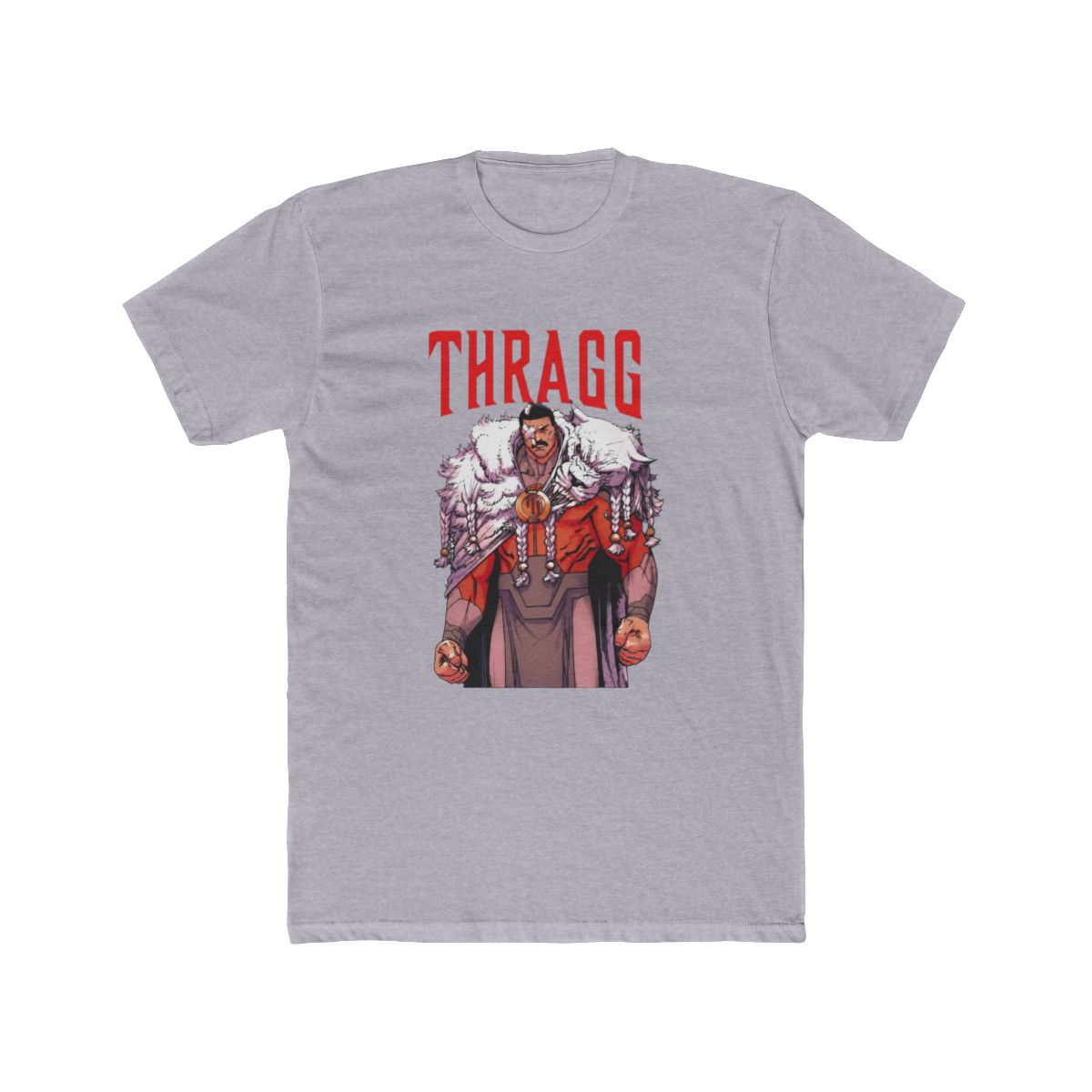 Vintage Thragg Invincible T Shirt - alternate angle 5, merchandise