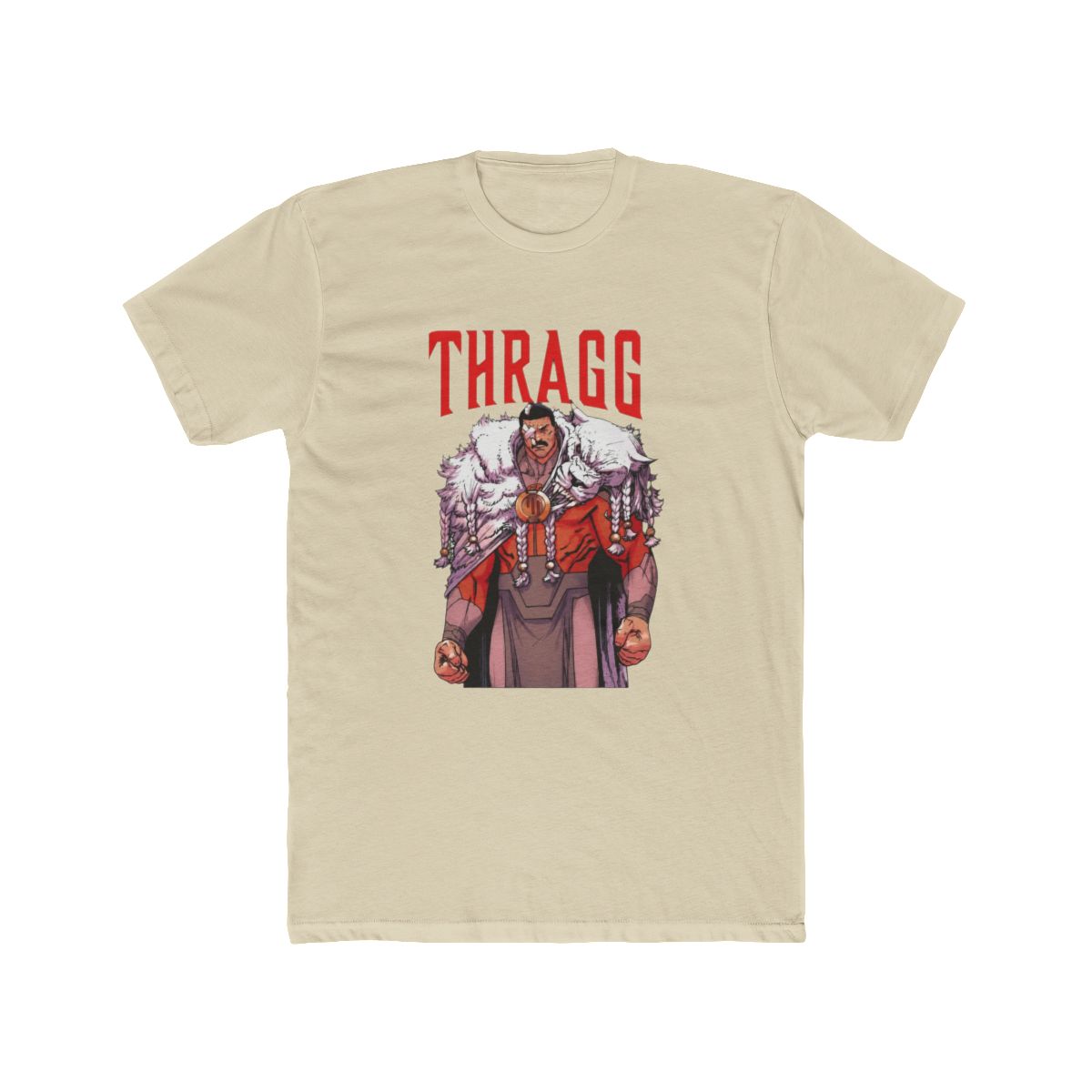 Vintage Thragg Invincible T Shirt - alternate angle 4, merchandise
