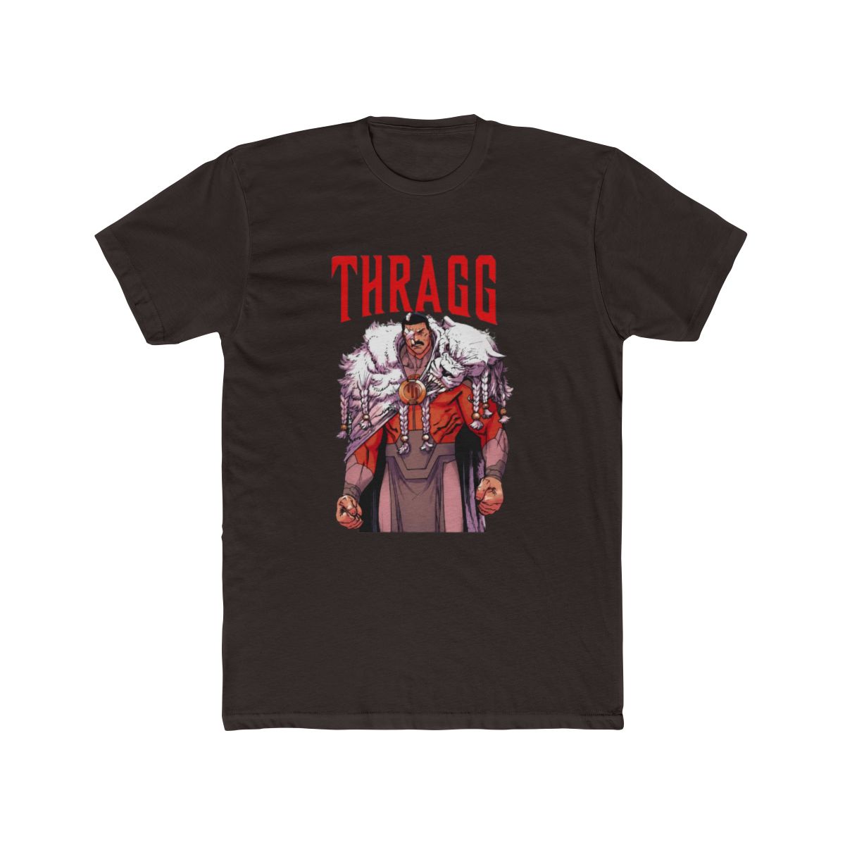 Vintage Thragg Invincible T Shirt - alternate angle 3, merchandise