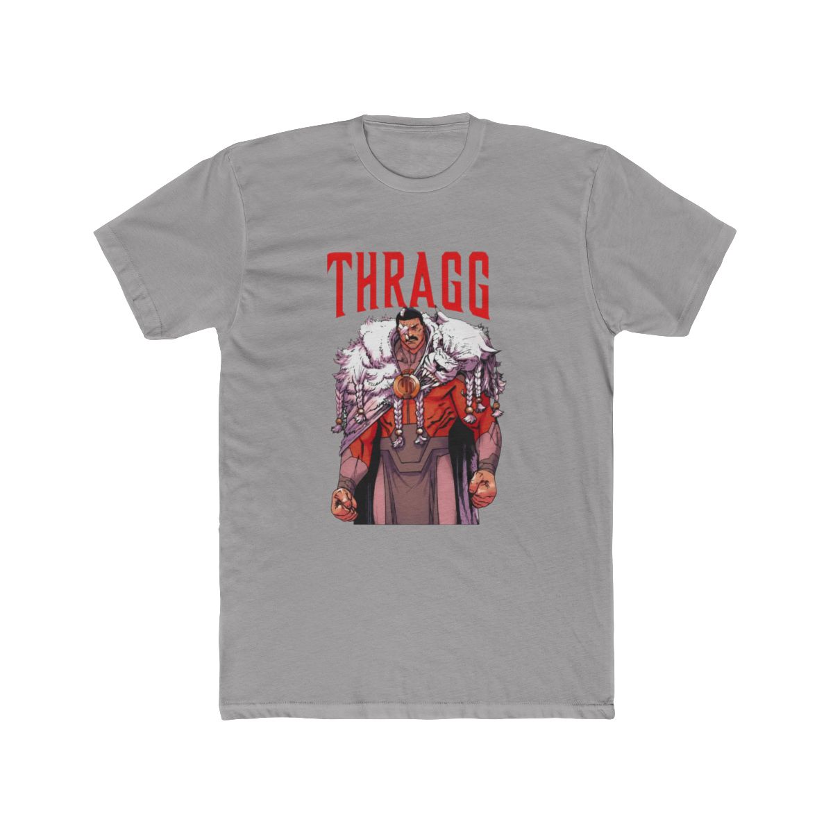 Vintage Thragg Invincible T Shirt - alternate angle 2, merchandise