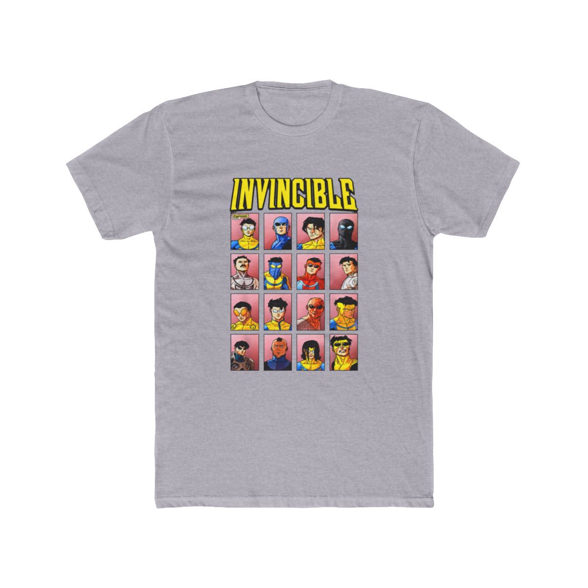 Invincible Comic Book Bootleg Fan Cartoon T Shirt - alternate angle 5, merchandise