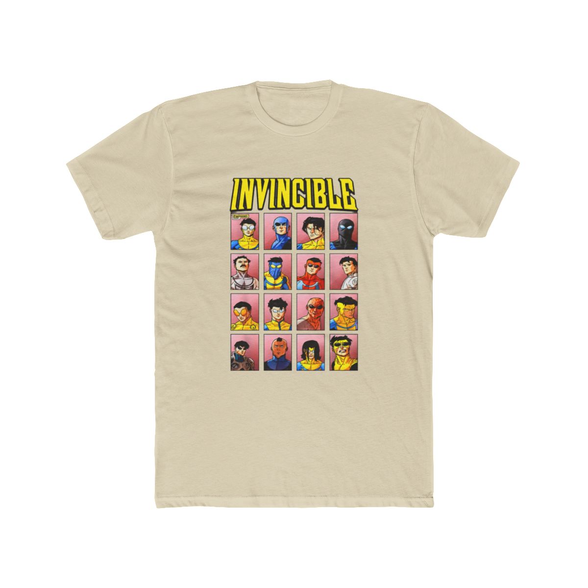 Invincible Comic Book Bootleg Fan Cartoon T Shirt - alternate angle 4, merchandise