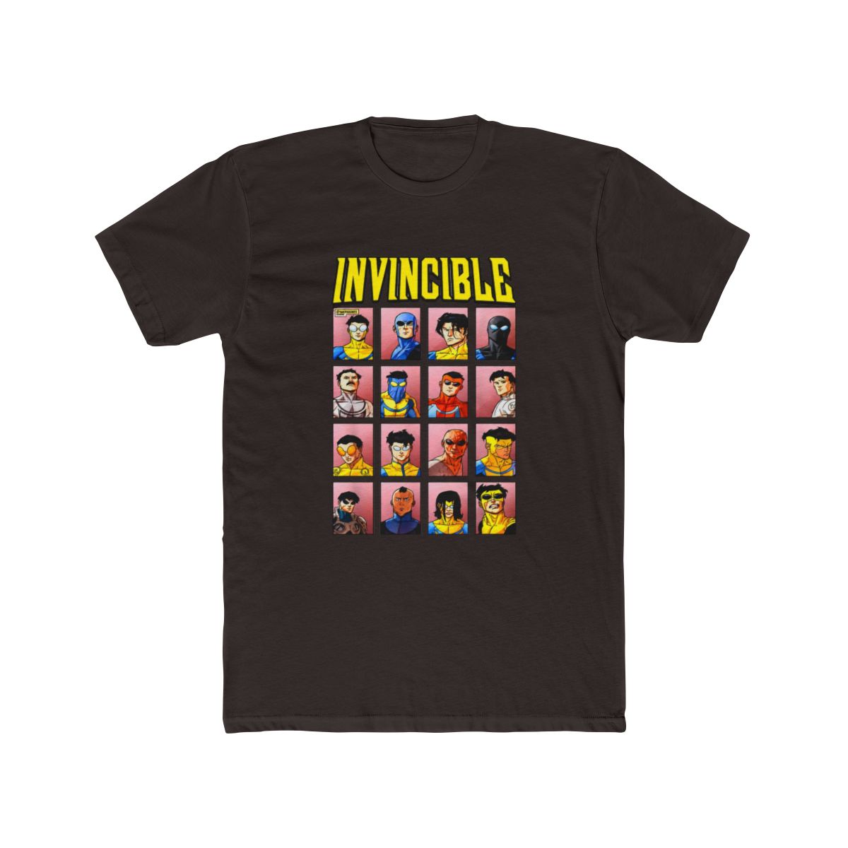 Invincible Comic Book Bootleg Fan Cartoon T Shirt - alternate angle 3, merchandise