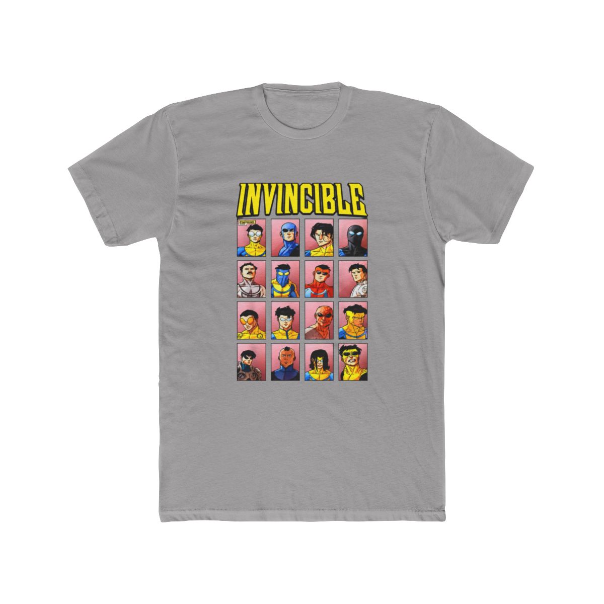 Invincible Comic Book Bootleg Fan Cartoon T Shirt - alternate angle 2, merchandise