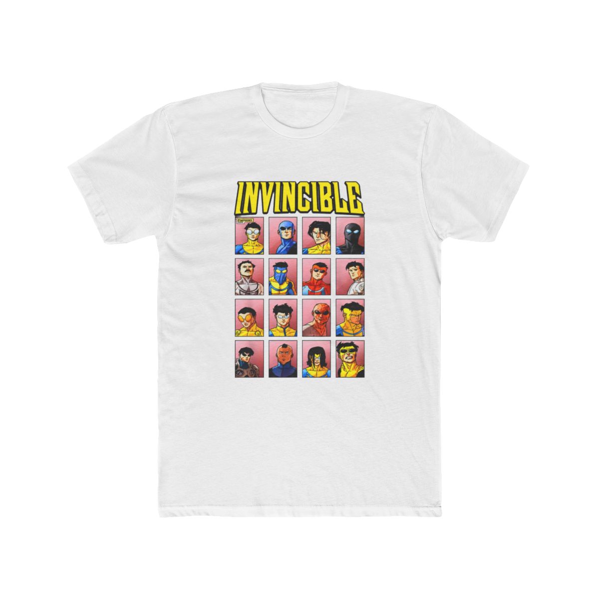 Invincible Comic Book Bootleg Fan Cartoon T Shirt