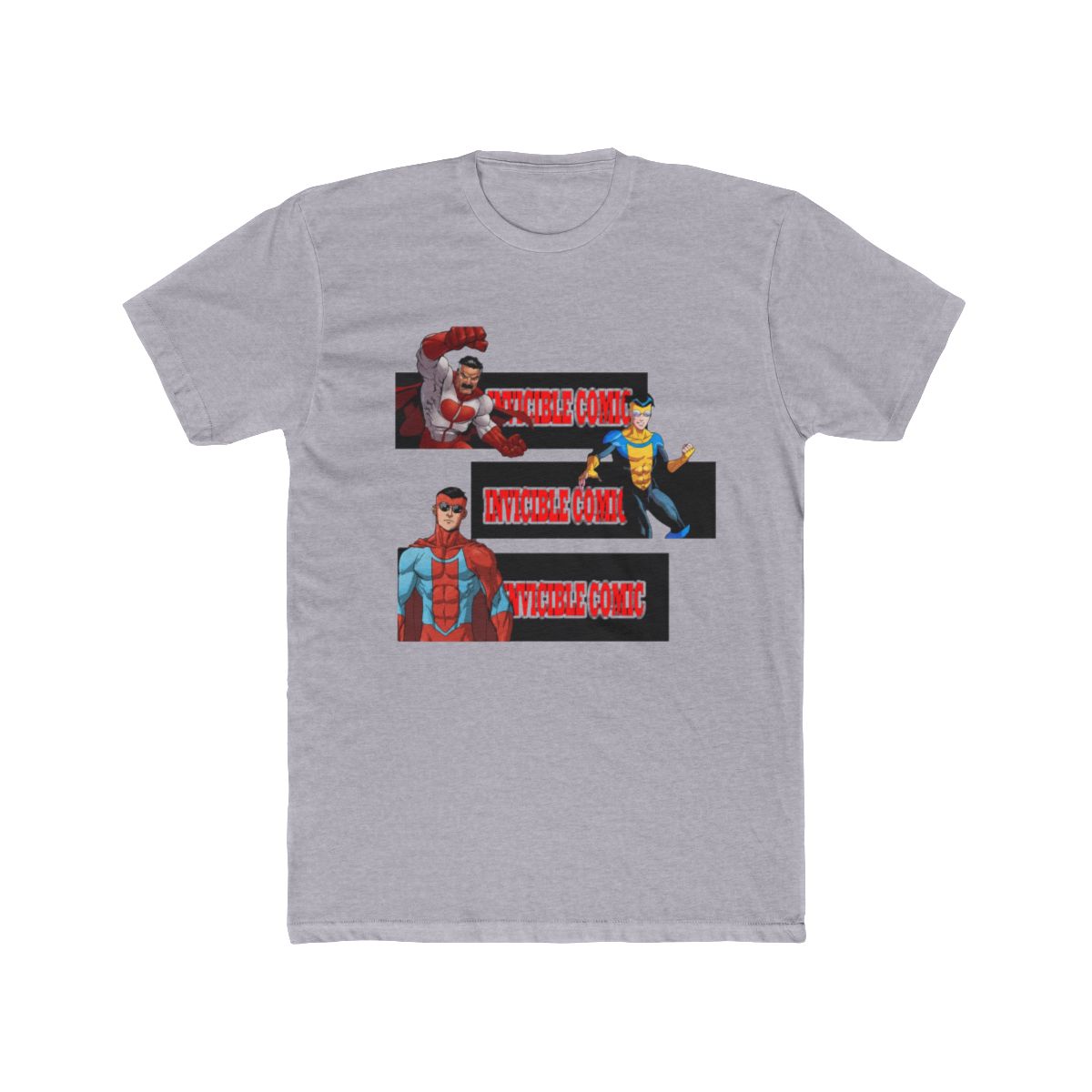 invincible comic T Shirt - alternate angle 3, merchandise