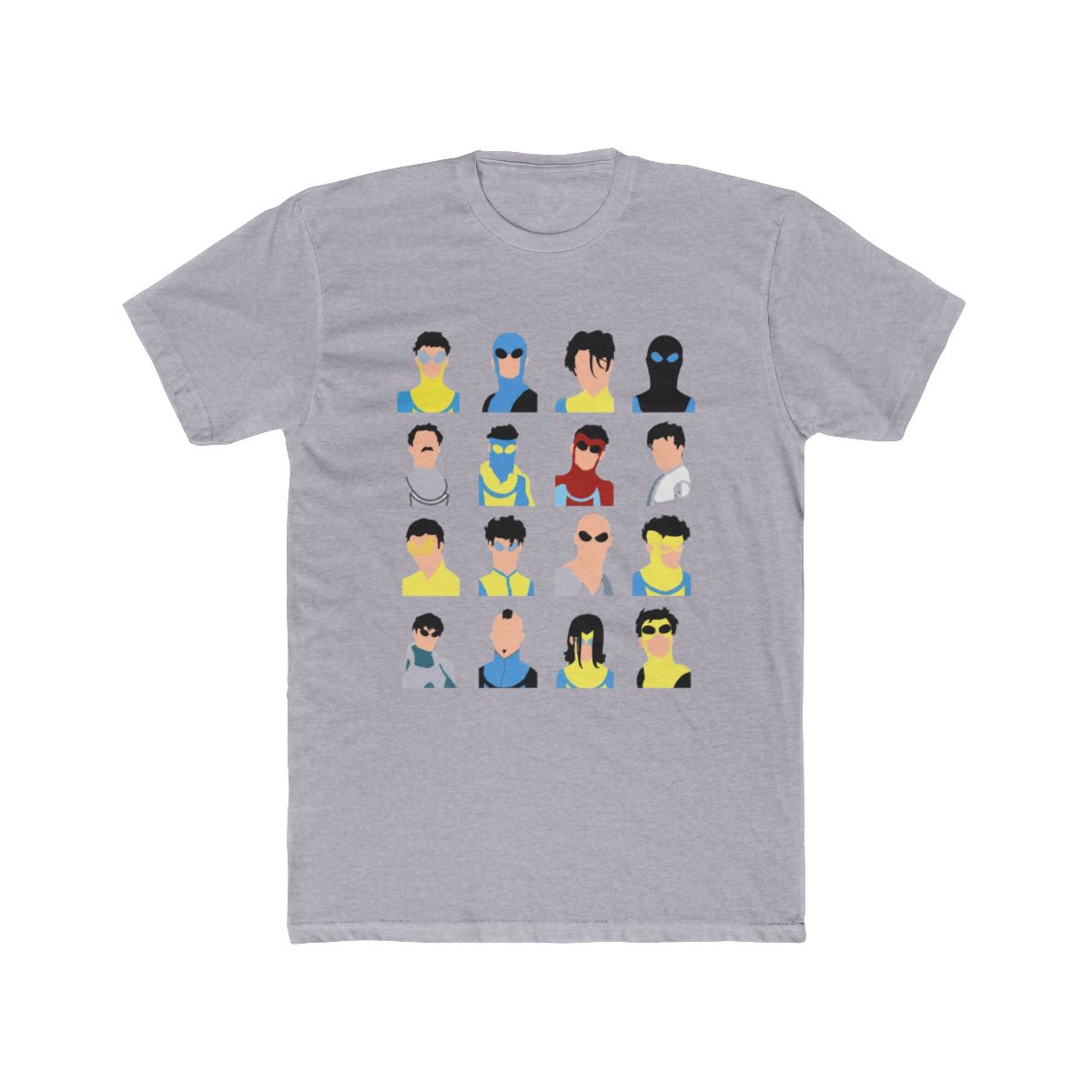 Invincible Variants Minimalist T Shirt - alternate angle 4, merchandise