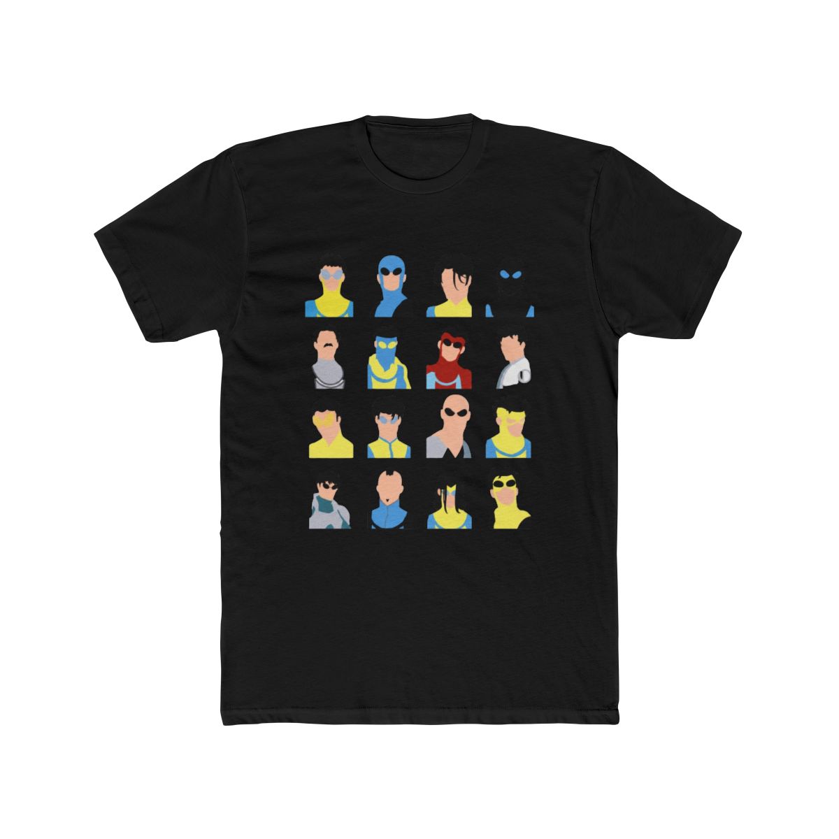 Invincible Variants Minimalist T Shirt - alternate angle 3, merchandise