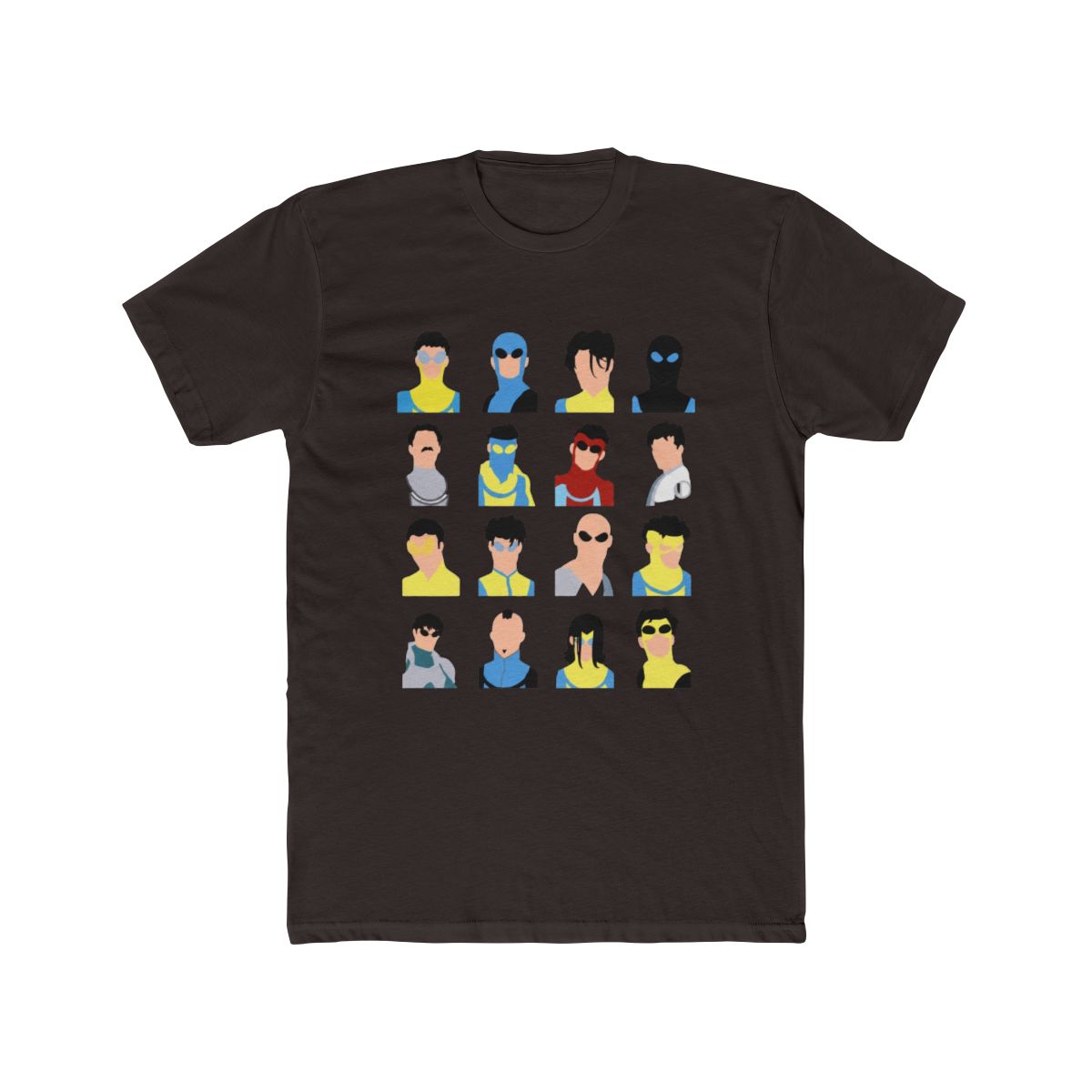 Invincible Variants Minimalist T Shirt - alternate angle 2, merchandise