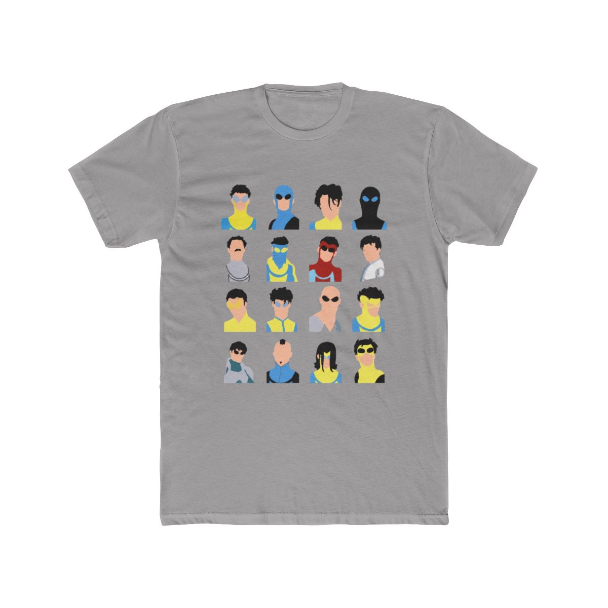 Invincible Variants Minimalist T Shirt