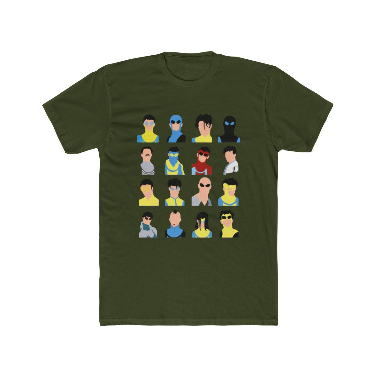 Invincible Variants Minimalist T Shirt - alternate angle 5, merchandise