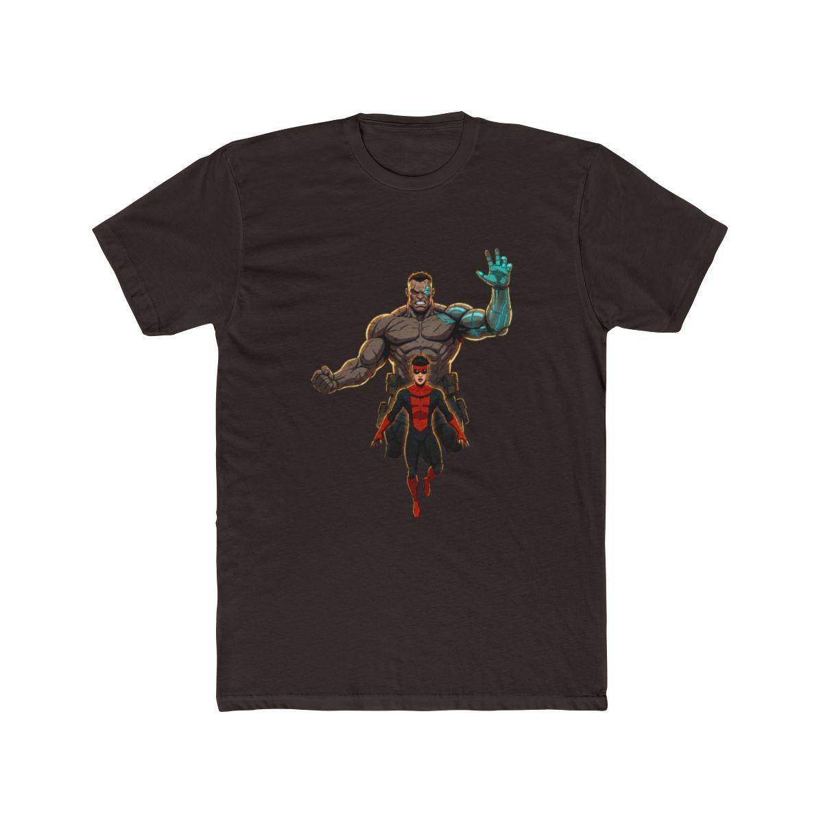 Conquest Vs Oliver Invincible T Shirt