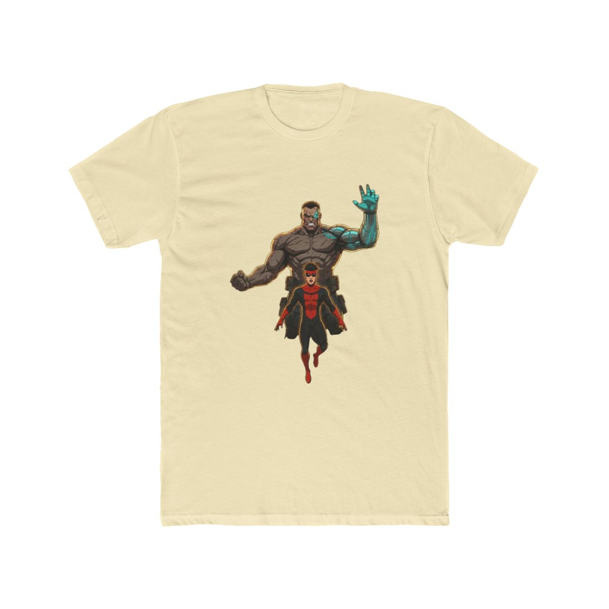 Conquest Vs Oliver Invincible T Shirt - alternate angle 4, merchandise
