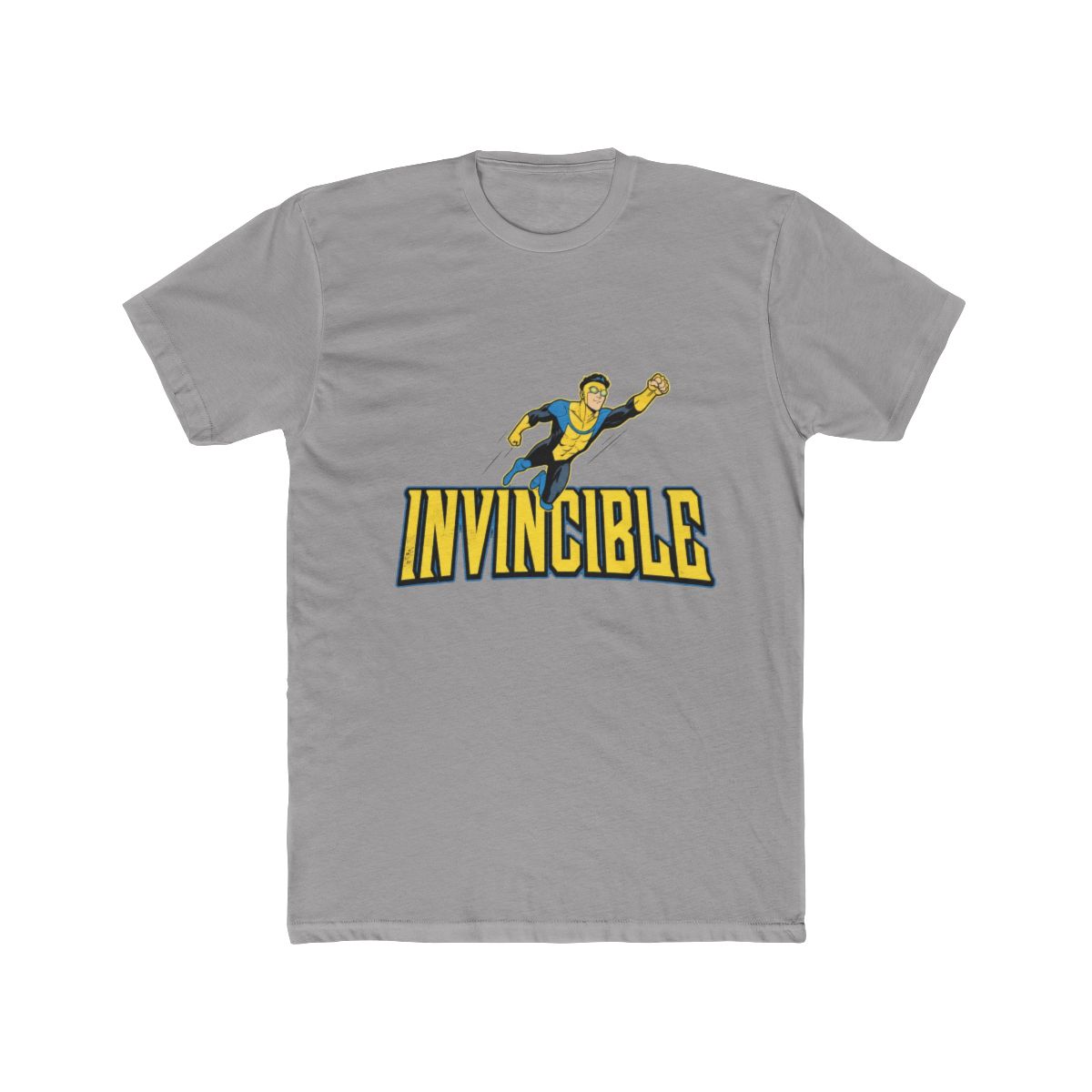 The Invincible T Shirt - alternate angle 4, merchandise