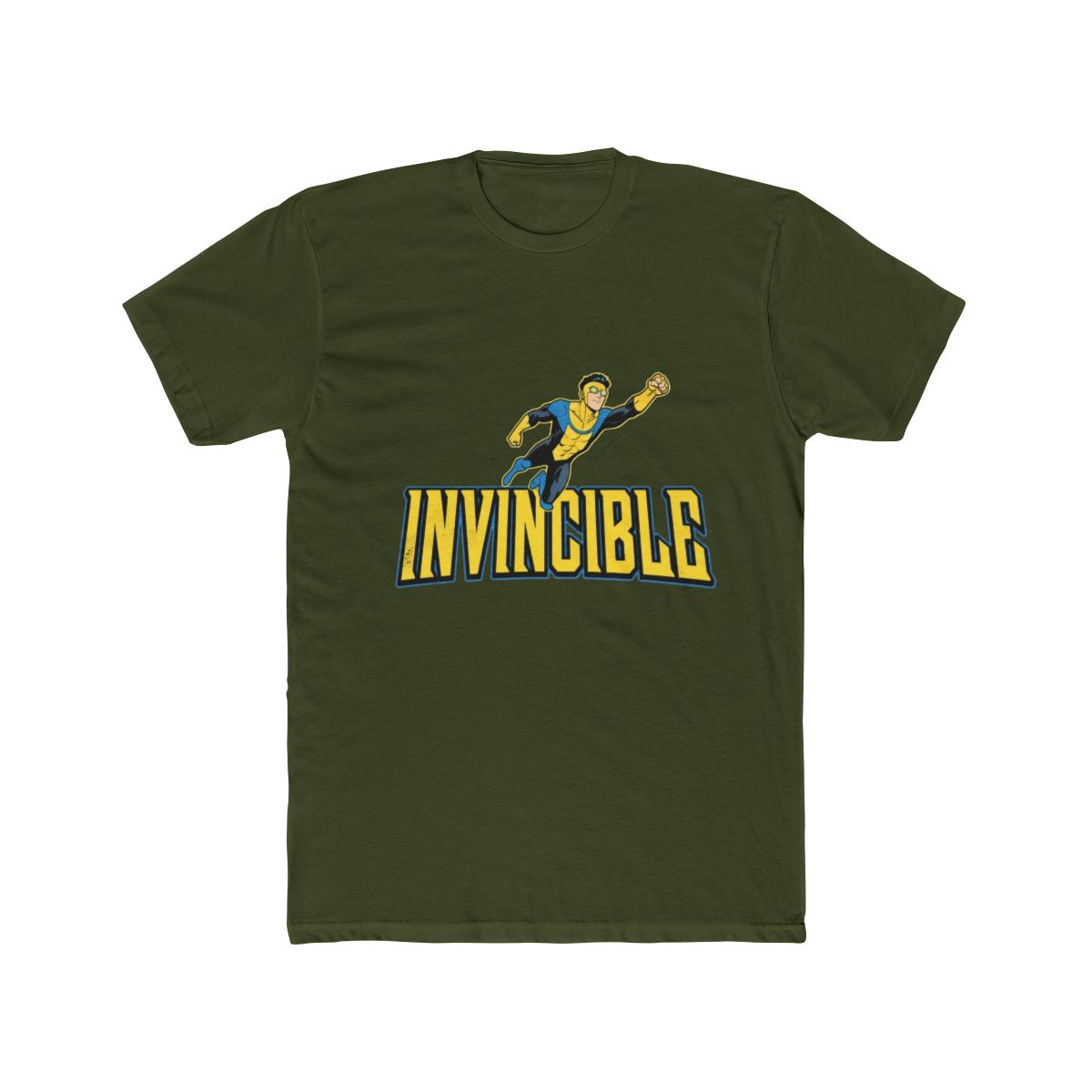 The Invincible T Shirt - alternate angle 2, merchandise
