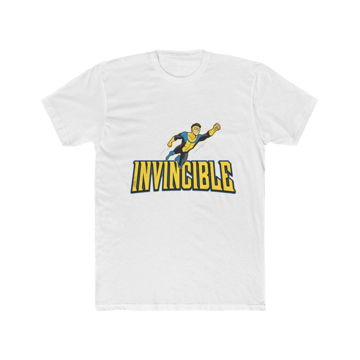 The Invincible T Shirt - alternate angle 3, merchandise
