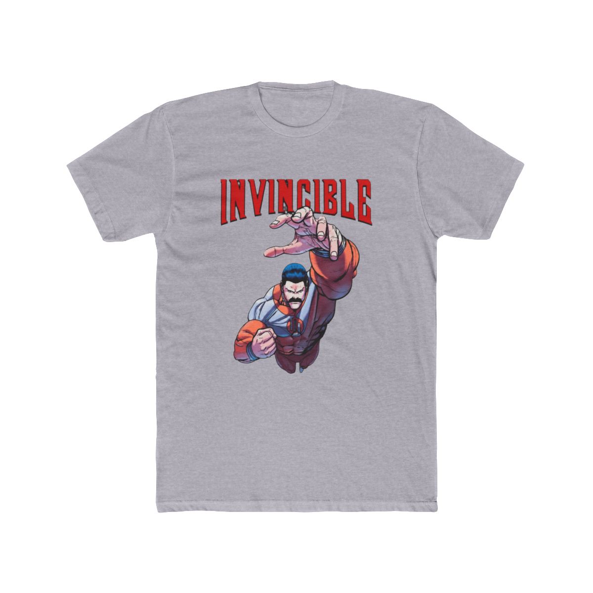 Thragg Invincible Hero Movie T Shirt - alternate angle 5, merchandise