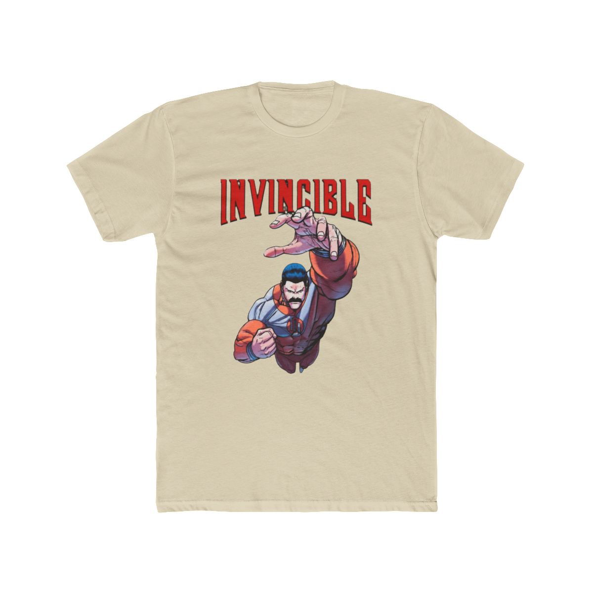 Thragg Invincible Hero Movie T Shirt - alternate angle 4, merchandise