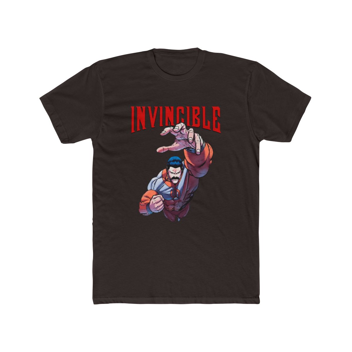 Thragg Invincible Hero Movie T Shirt - alternate angle 3, merchandise
