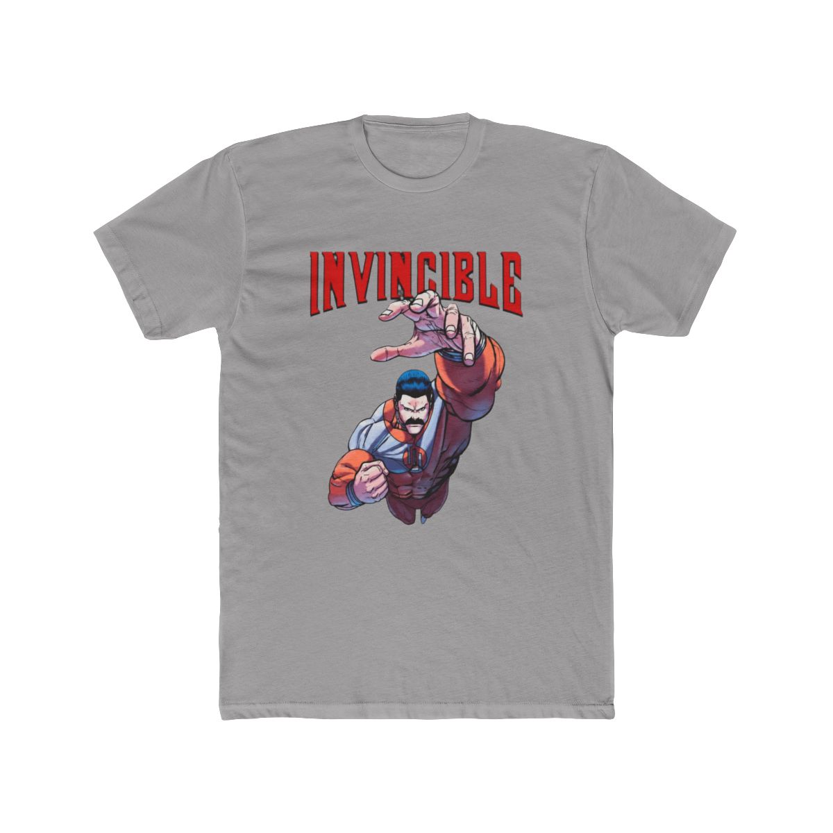Thragg Invincible Hero Movie T Shirt - alternate angle 2, merchandise