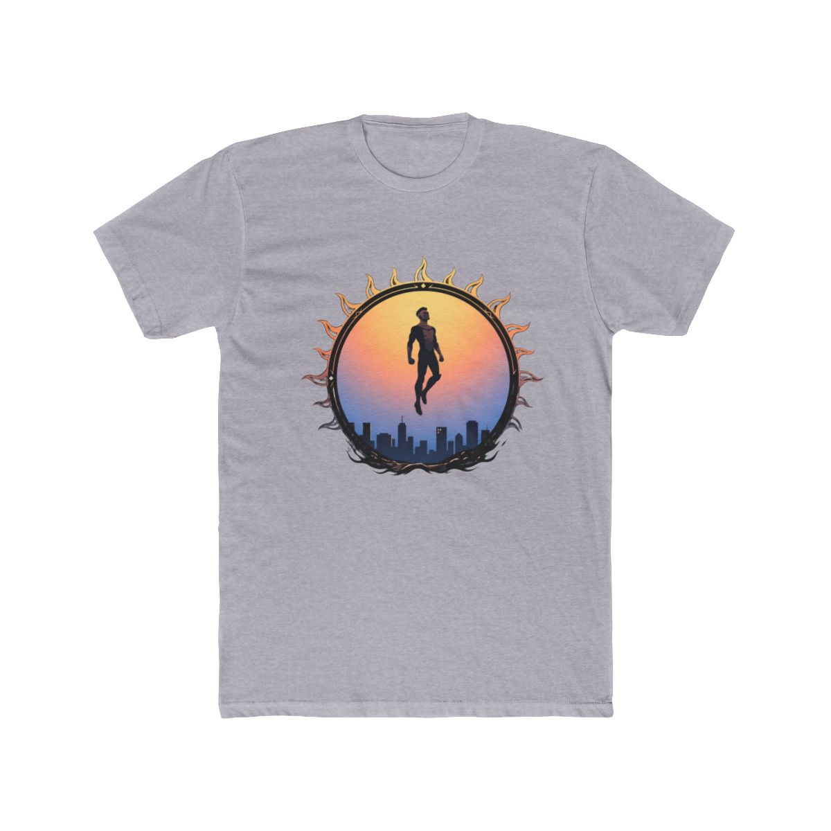 Invincible sun hero T Shirt - alternate angle 5, merchandise