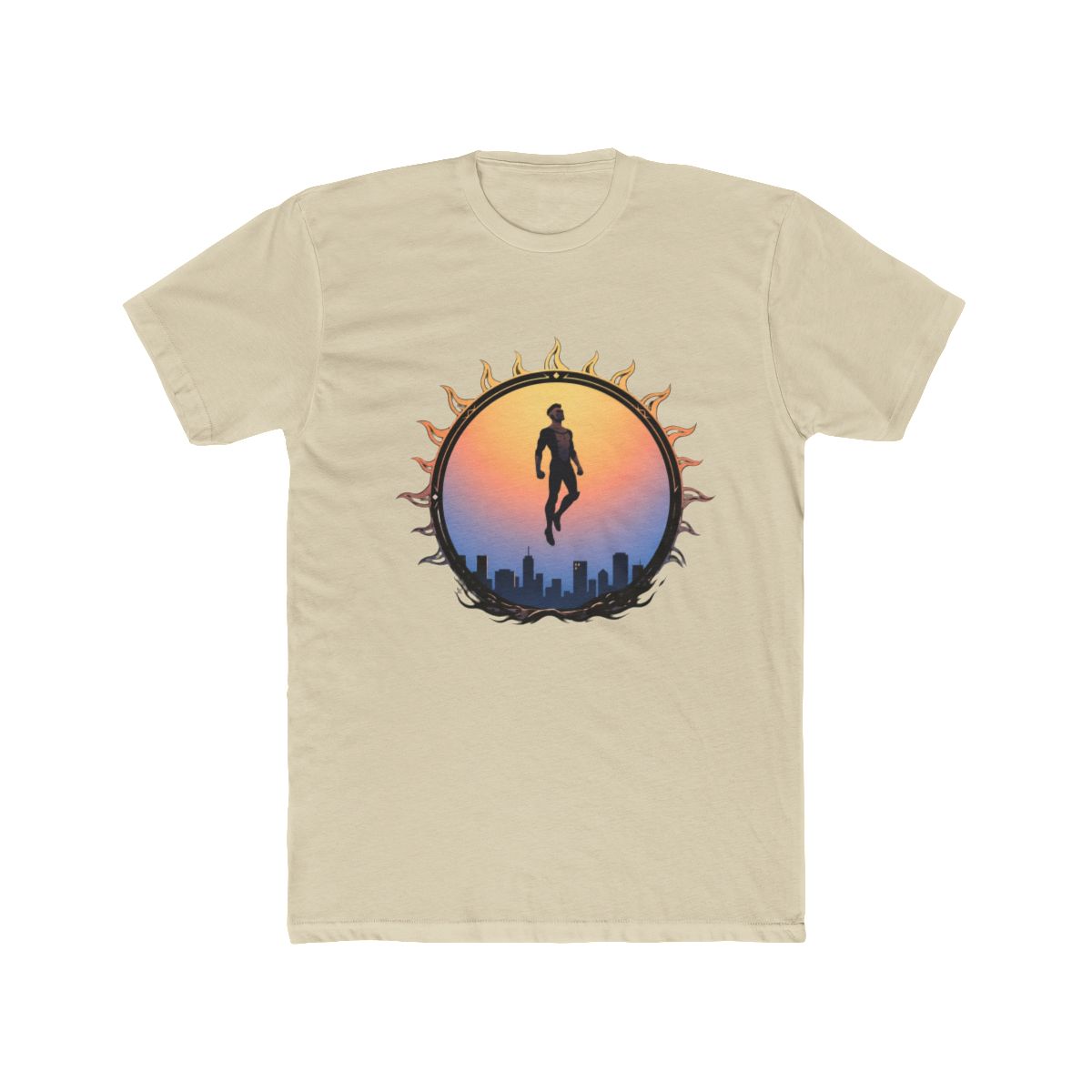 Invincible sun hero T Shirt - alternate angle 4, merchandise