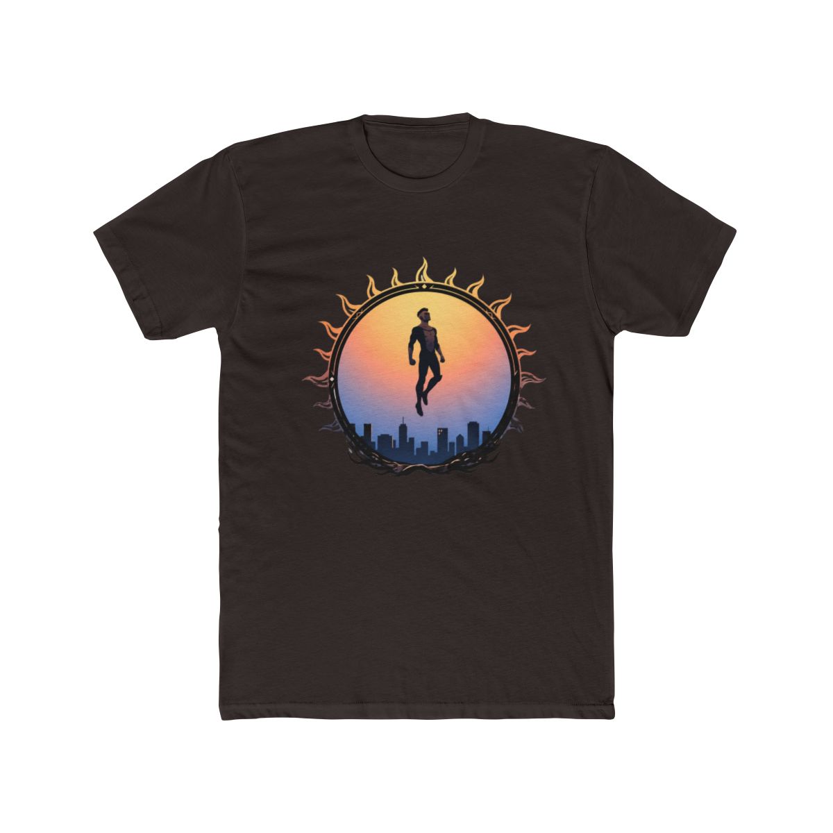 Invincible sun hero T Shirt - alternate angle 3, merchandise