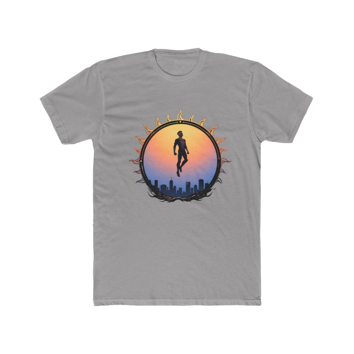Invincible sun hero T Shirt - alternate angle 2, merchandise