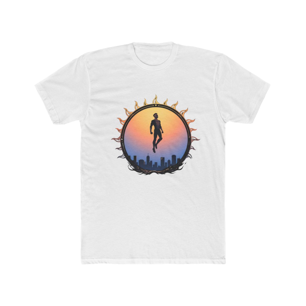 Invincible sun hero T Shirt