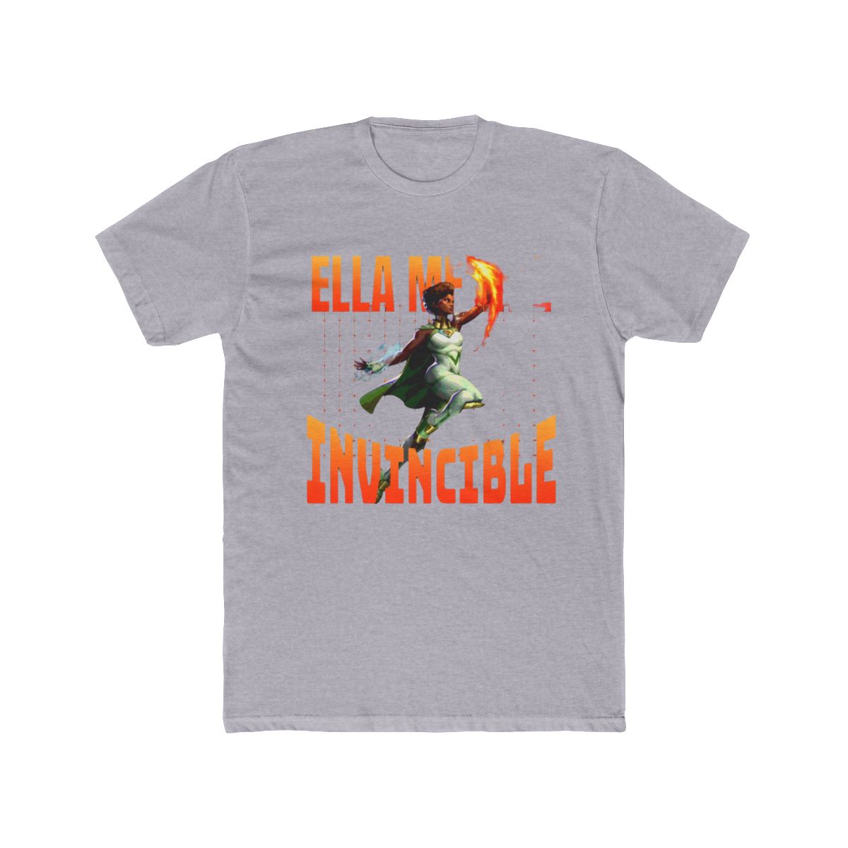 Ella Mental Invincible T Shirt - alternate angle 5, merchandise