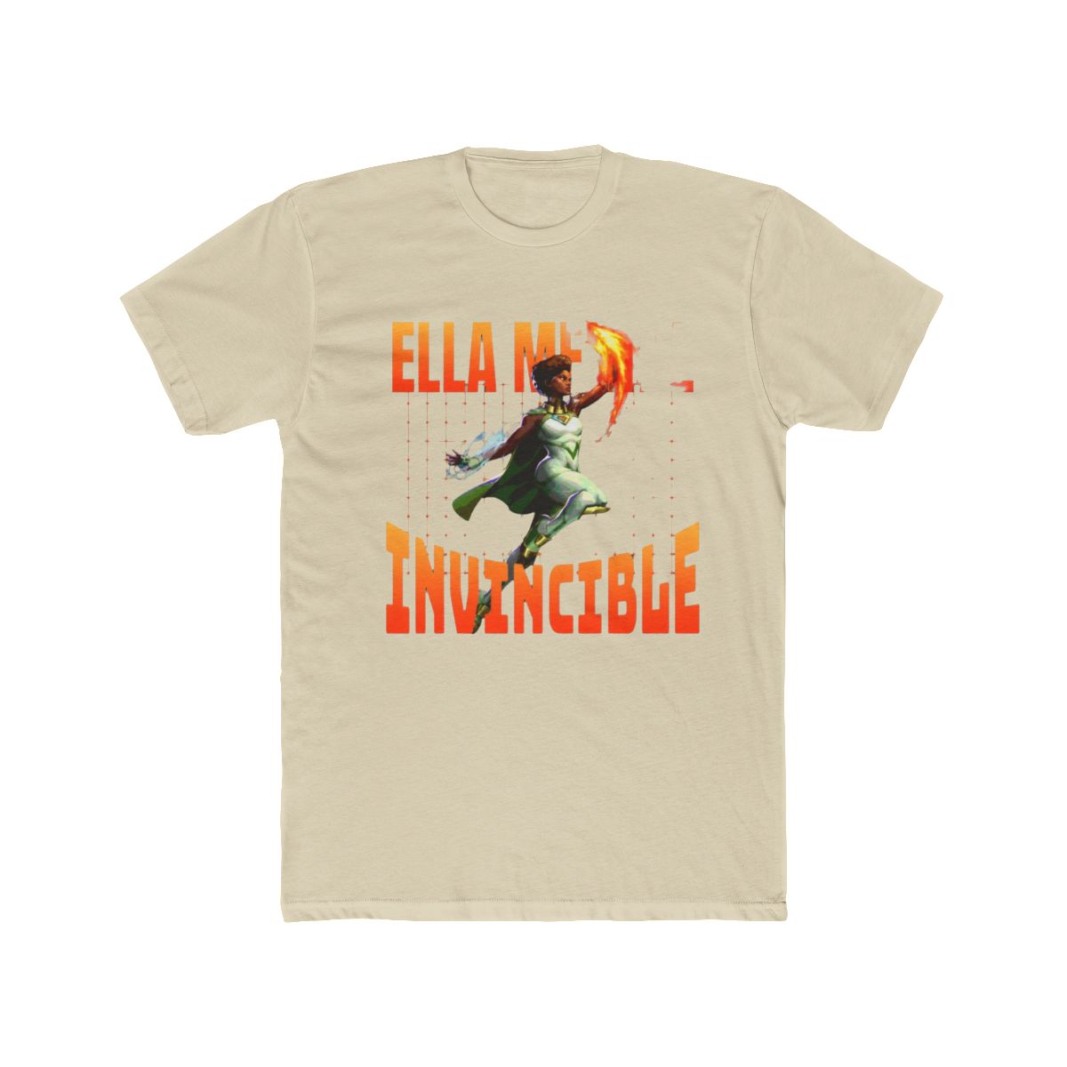 Ella Mental Invincible T Shirt - alternate angle 4, merchandise