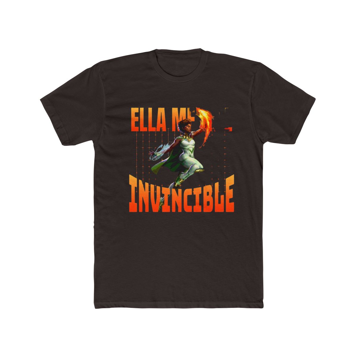Ella Mental Invincible T Shirt - alternate angle 3, merchandise