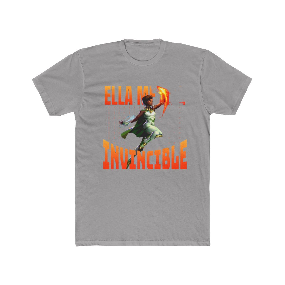 Ella Mental Invincible T Shirt - alternate angle 2, merchandise