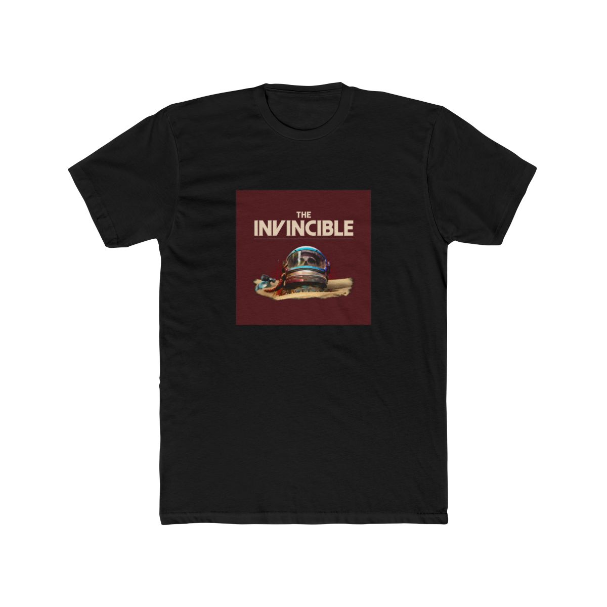 The invincible game T Shirt - alternate angle 4, merchandise