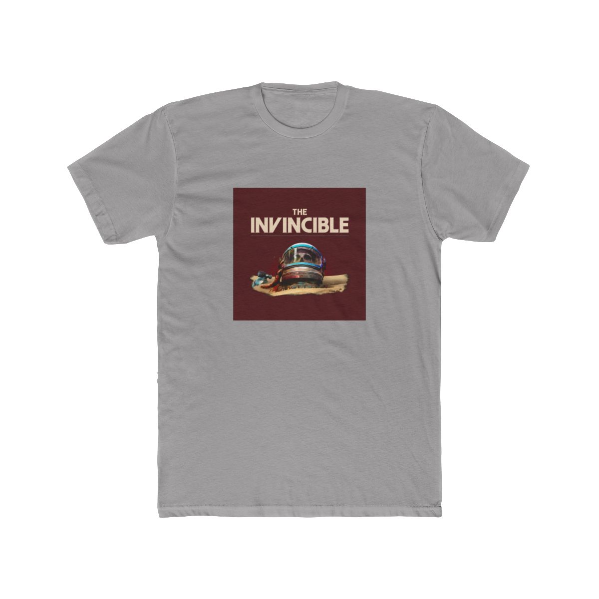 The invincible game T Shirt - alternate angle 2, merchandise